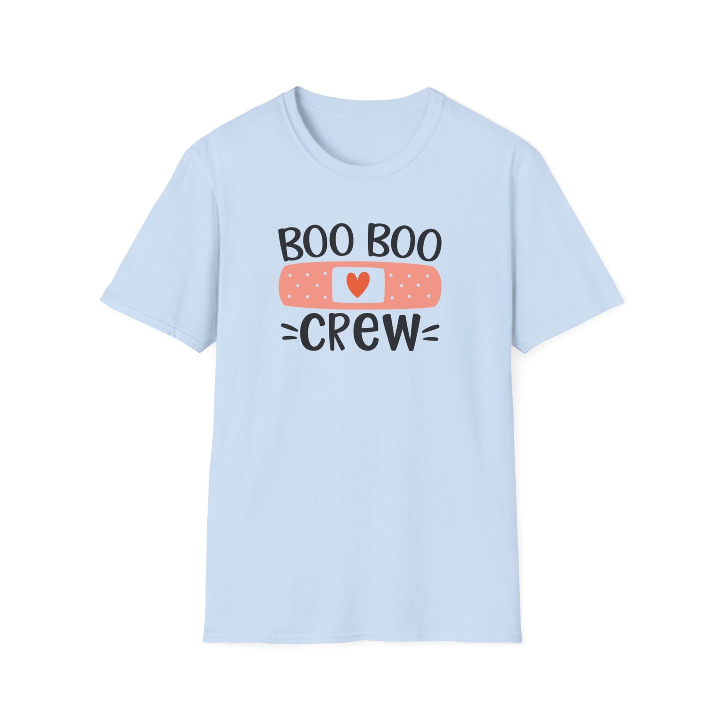 Boo Boo Crew T‑Shirt — Cute Bandage Graphic Tee
