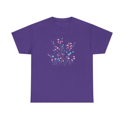 Floral Graphic Tees – Inspirational & Botanical Aesthetic T-Shirts for Women