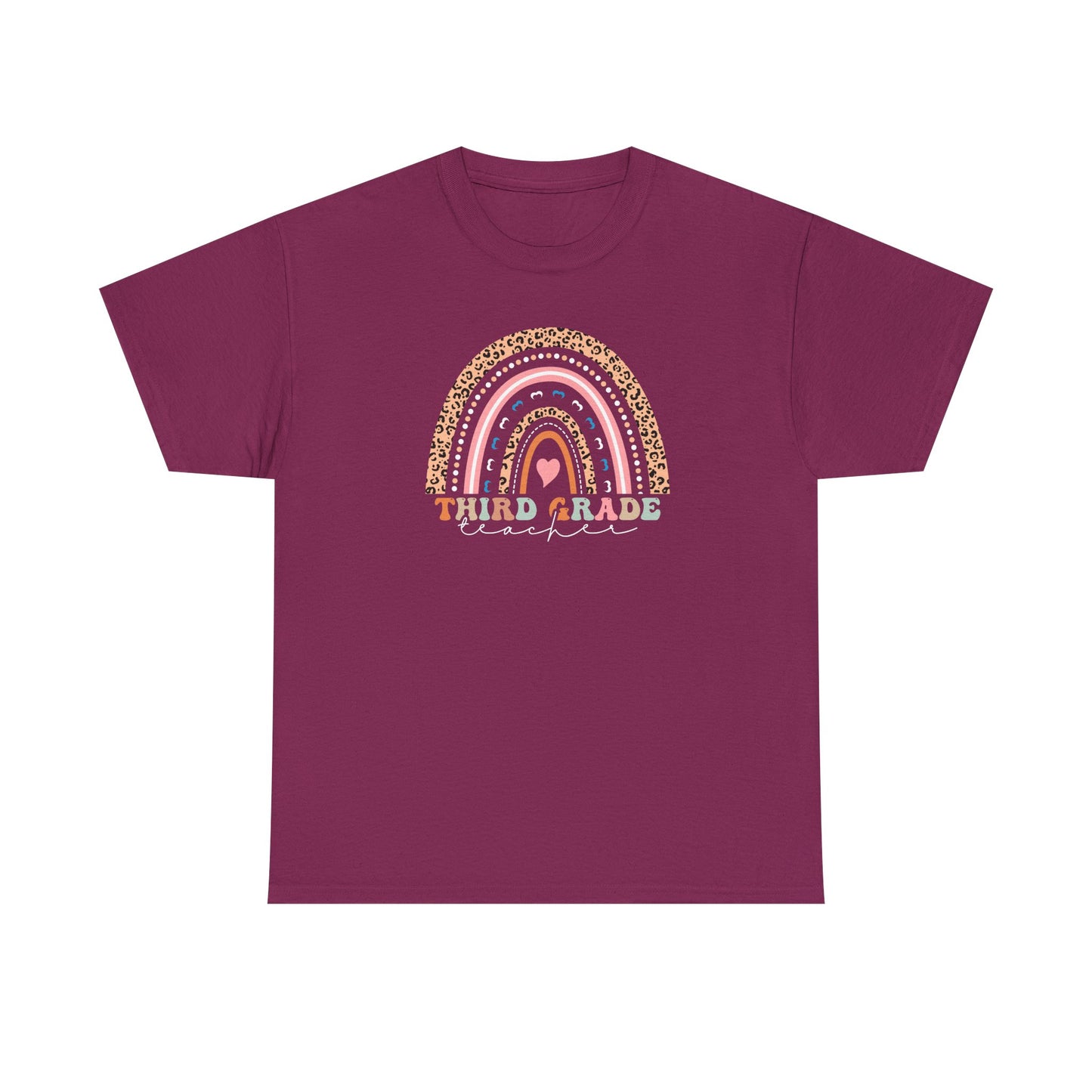Third Grade T-Shirt - Teacher Team Favorite