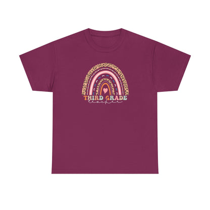 Third Grade T-Shirt - Teacher Team Favorite