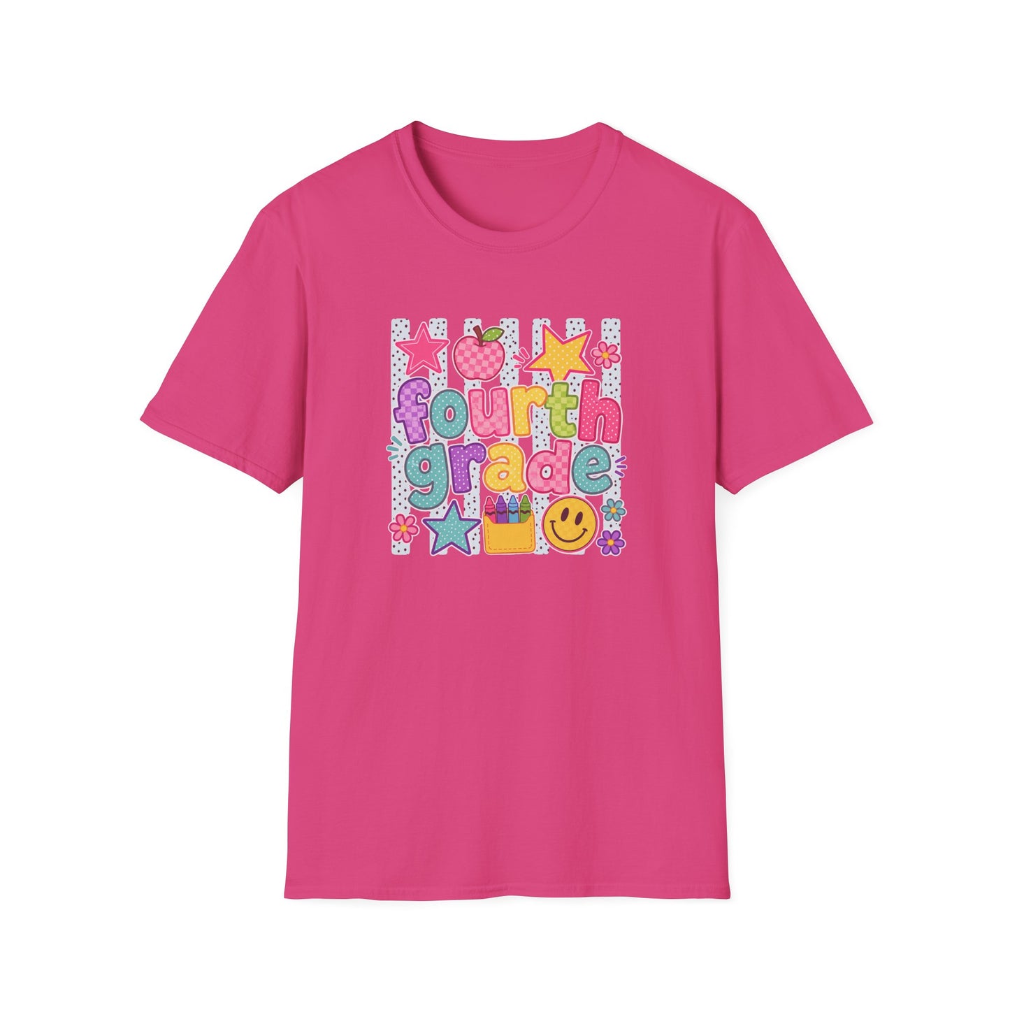 Copy of Third Grade Kids' T-Shirt — Colorful Back-to-School Cute School Spirit Tee