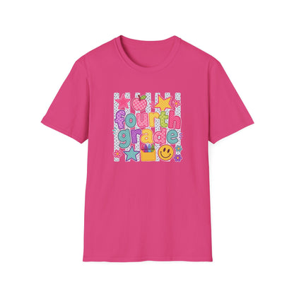 Copy of Third Grade Kids' T-Shirt — Colorful Back-to-School Cute School Spirit Tee