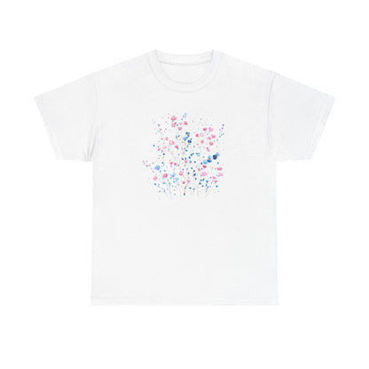 Floral Graphic Tees – Inspirational & Botanical Aesthetic T-Shirts for Women