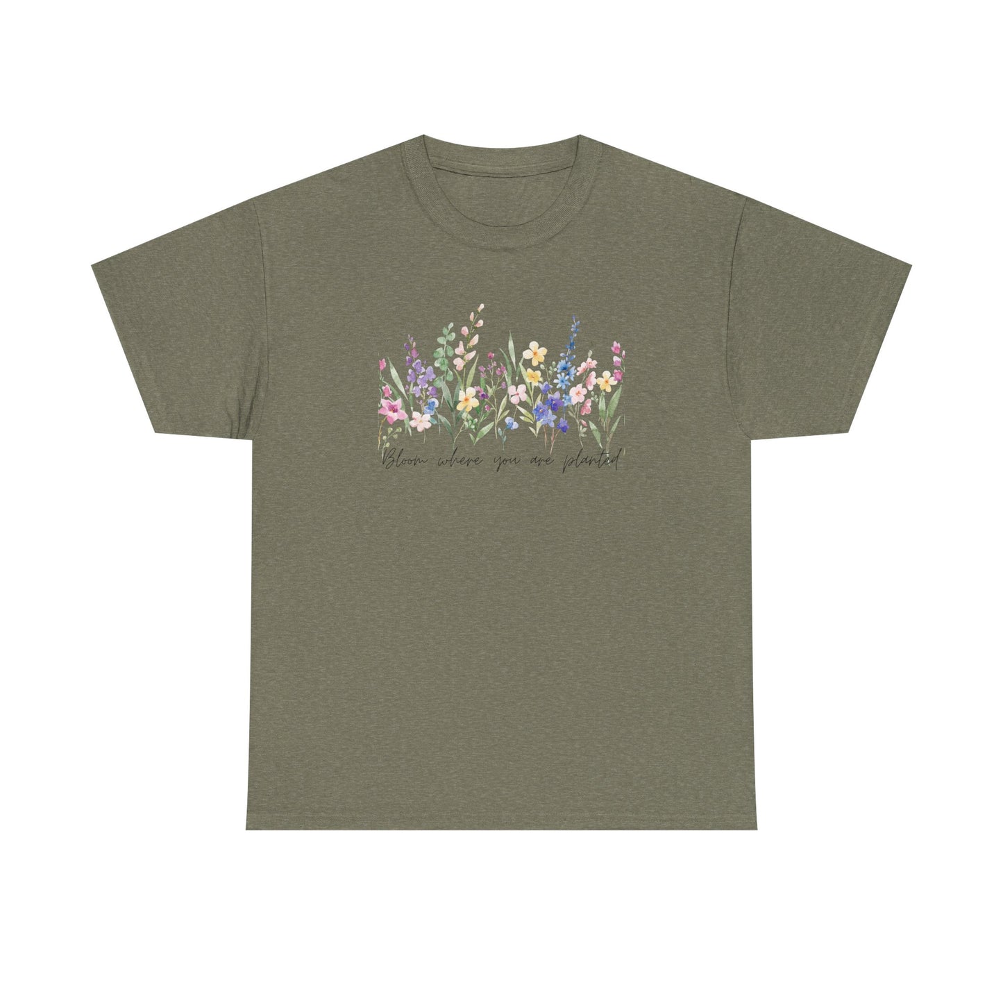 Floral Graphic Tees – Inspirational & Botanical Aesthetic T-Shirts for Women