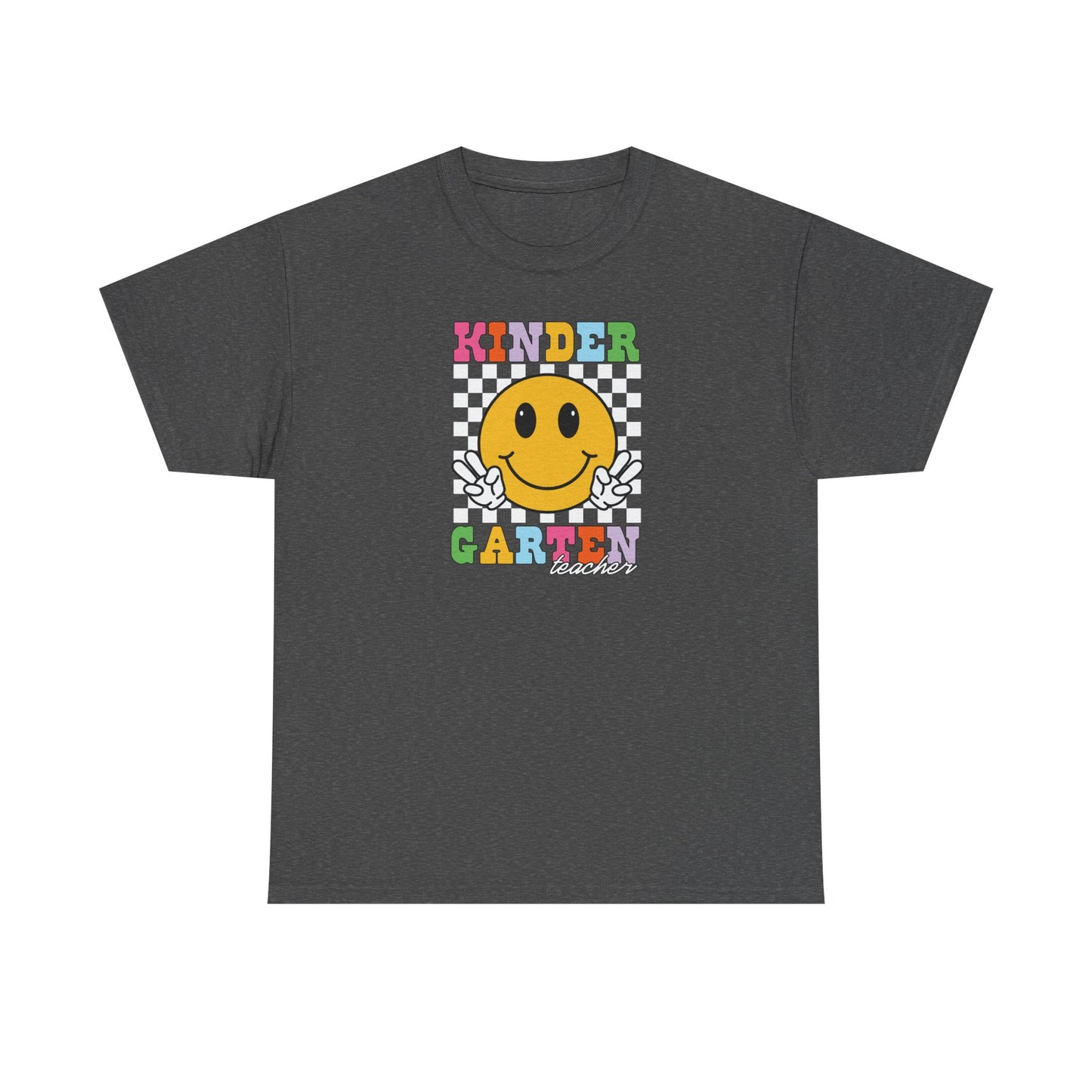 Kindergarten - Fun Grade Level Teacher Team Shirt | Staff Favorite