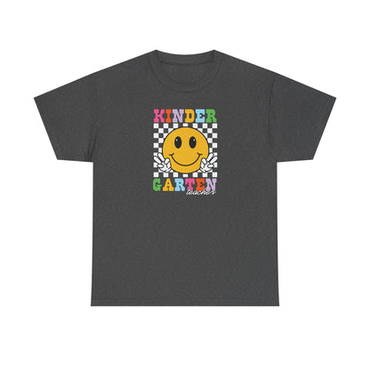 Kindergarten - Fun Grade Level Teacher Team Shirt | Staff Favorite