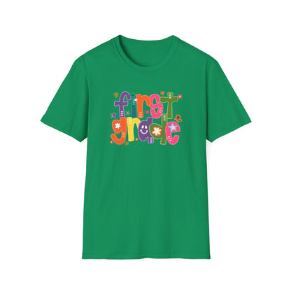 Groovy Back-to-School Collection | Retro Grade Level Team Tees