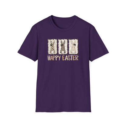 Vintage Style Happy Easter Bunny Shirt