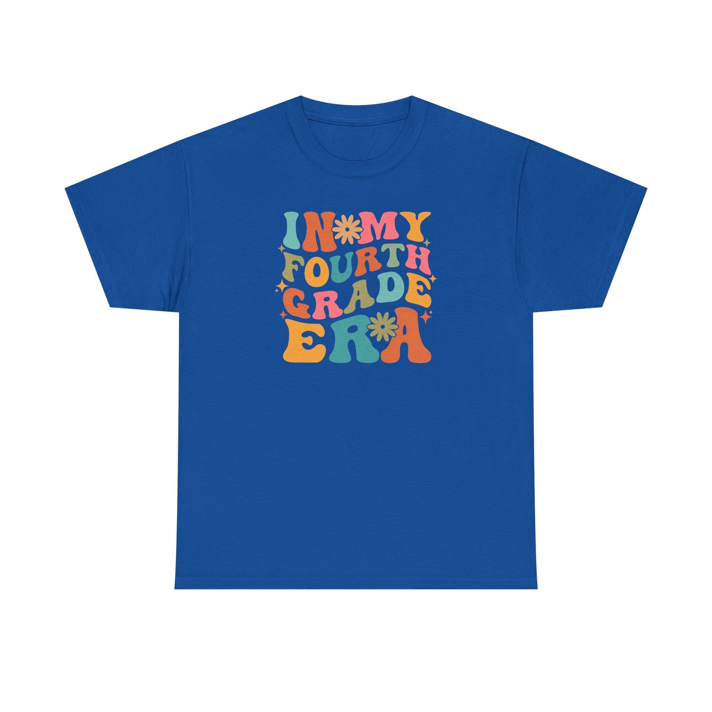 Fourth Grade T-Shirt - In my Fourth Grade Era - Teacher Team Tee