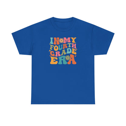 Fourth Grade T-Shirt - In my Fourth Grade Era - Teacher Team Tee