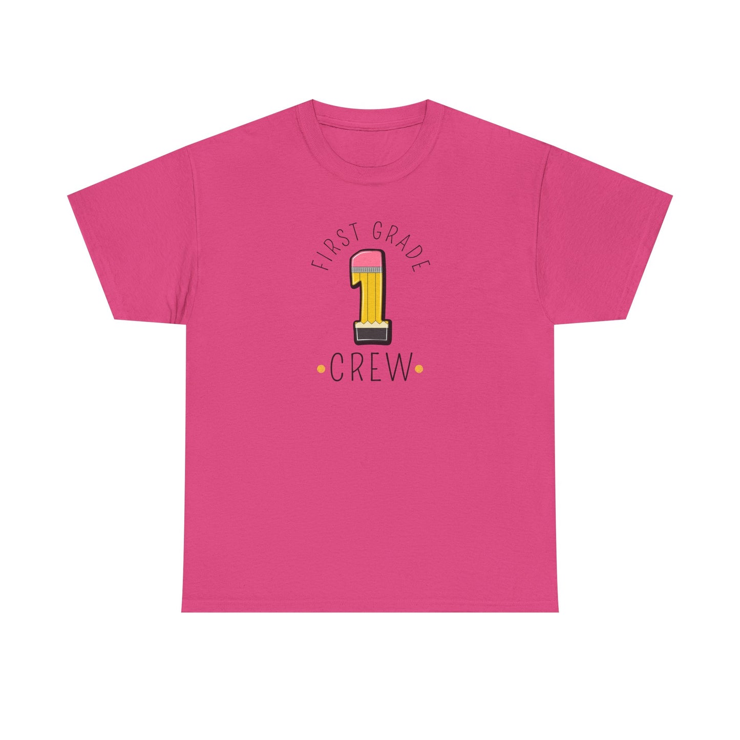 First Grade Fun Teacher Team Shirt | Colorful School Staff Tee | Back To School Teacher Gift