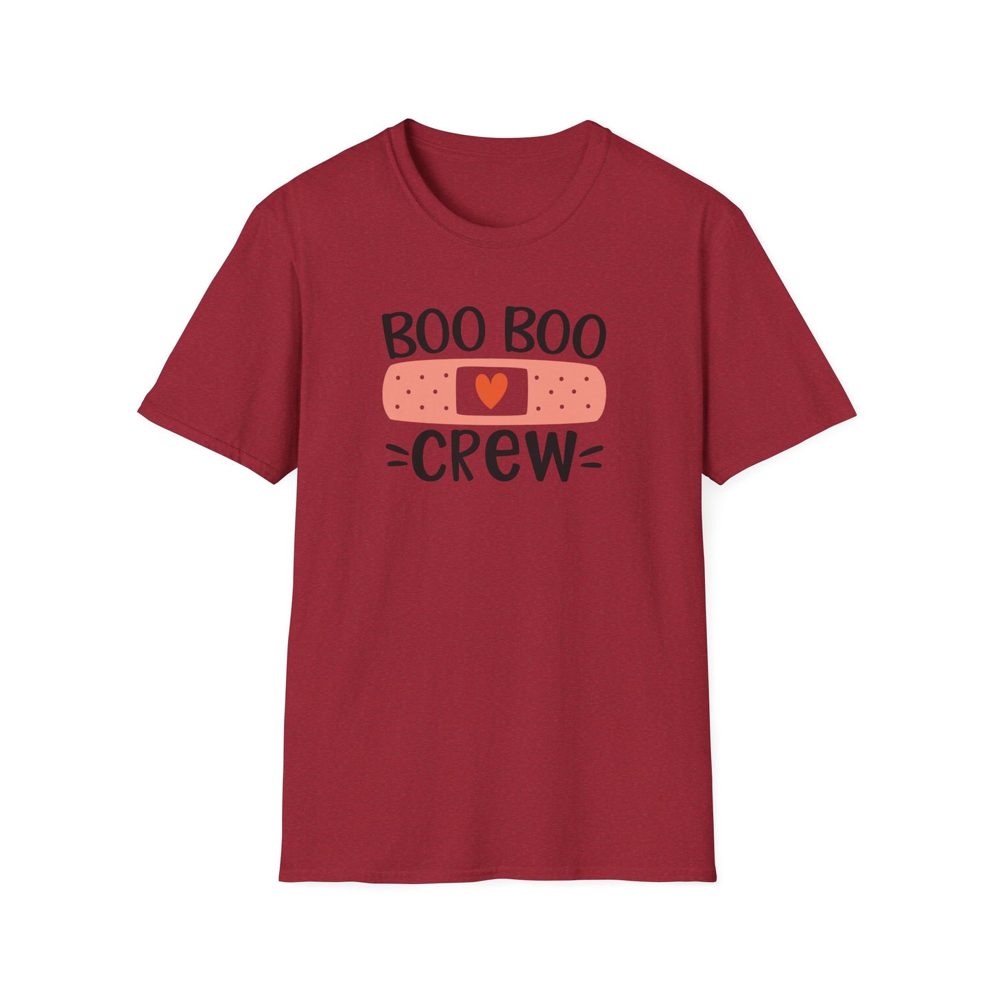 Boo Boo Crew T‑Shirt — Cute Bandage Graphic Tee