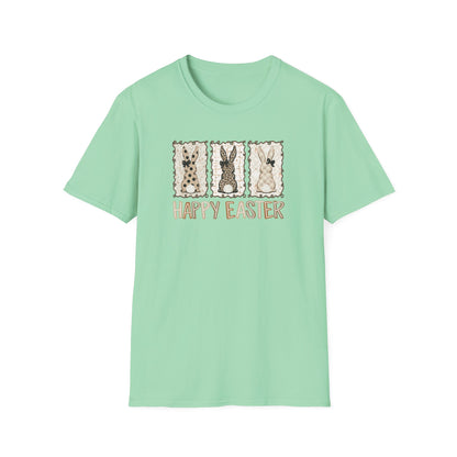 Vintage Style Happy Easter Bunny Shirt