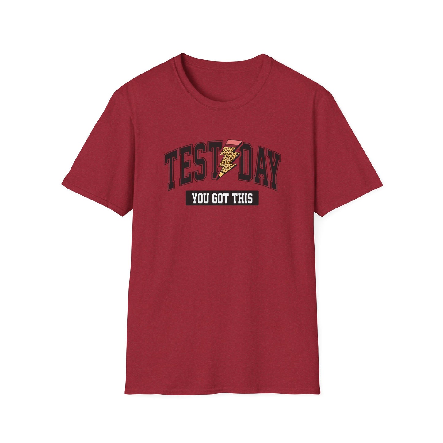 Test Day T-Shirt — "You Got This" Motivational Exam Tee - State Testing