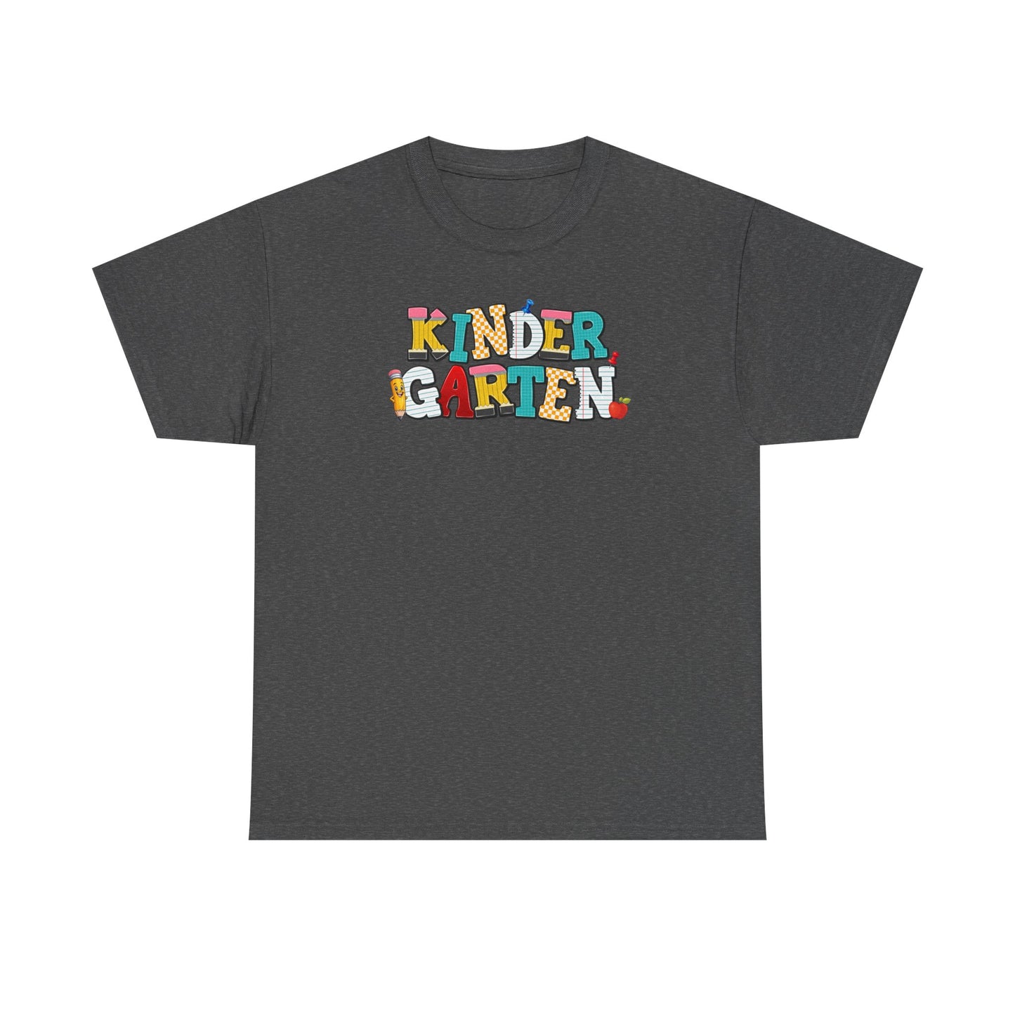 Kindergarten Teacher Team Shirt | Colorful School Staff Tee | Back To School Teacher Gift