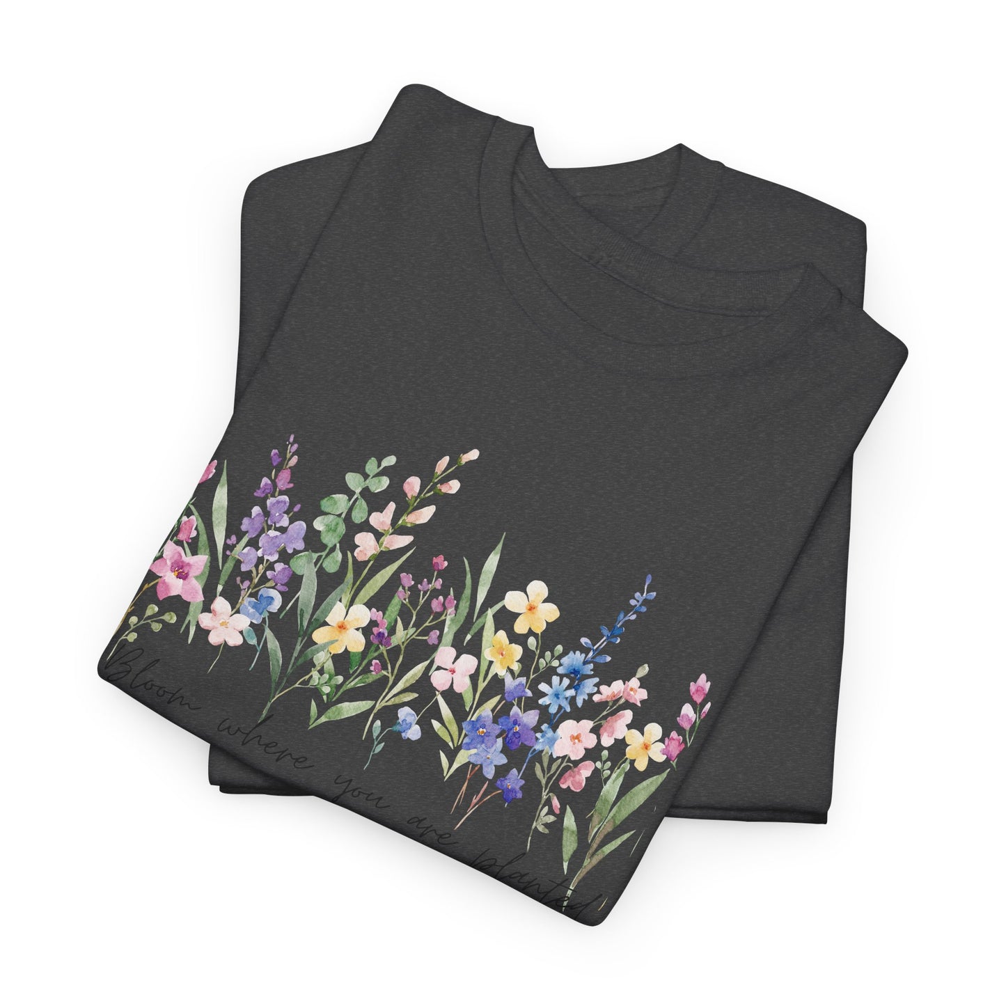 Floral Graphic Tees – Inspirational & Botanical Aesthetic T-Shirts for Women