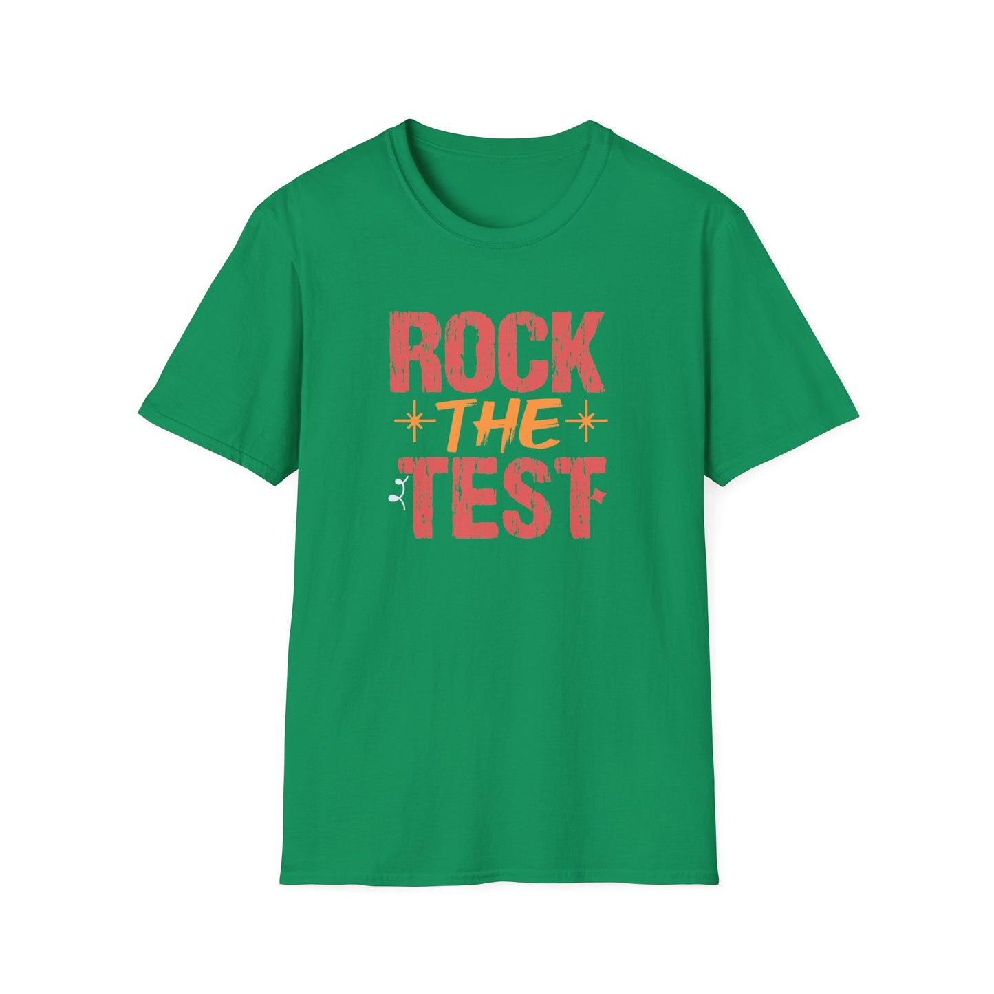 Rock the Test T-Shirt — Teacher State Testing Tee - Motivational Exam Prep Tee for Students