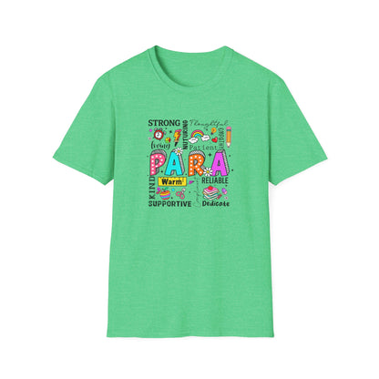Paraprofessional Appreciation Shirt