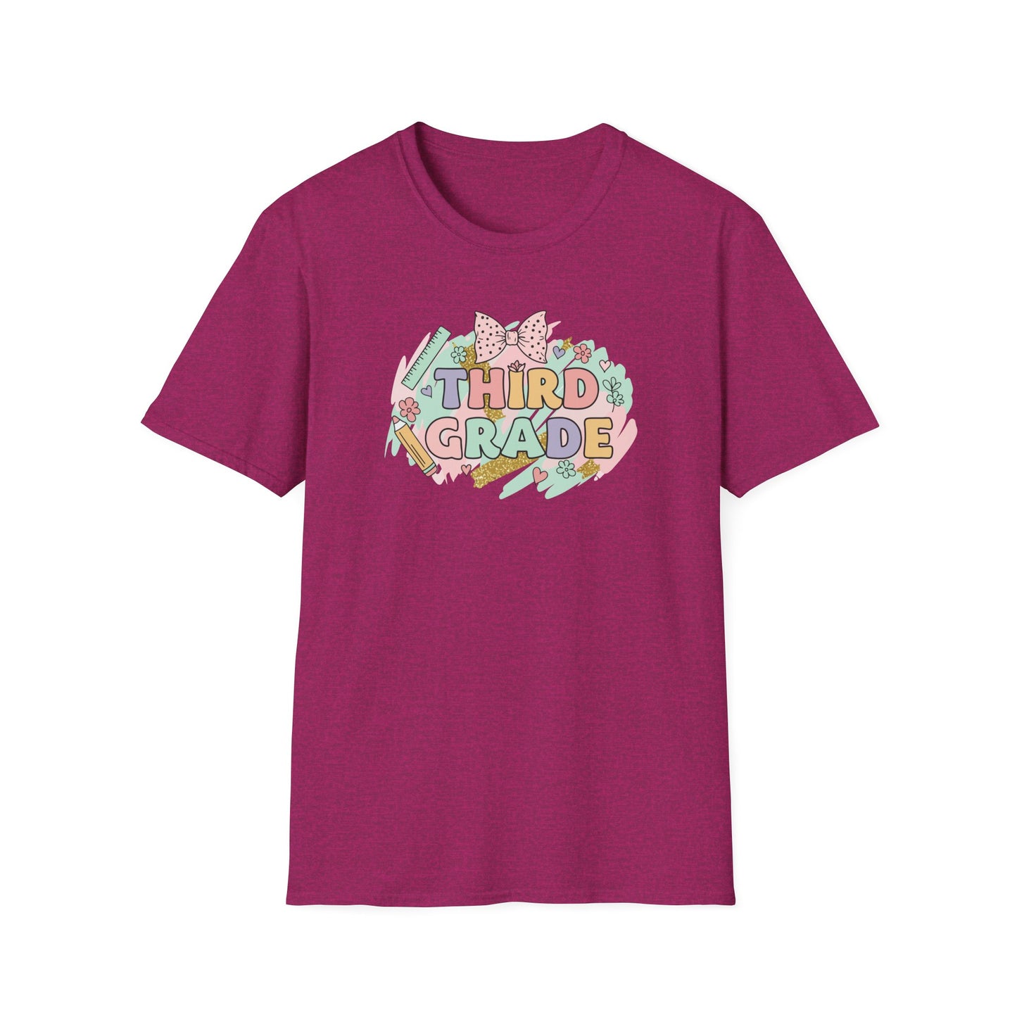 Third Grade Teacher Shirt
