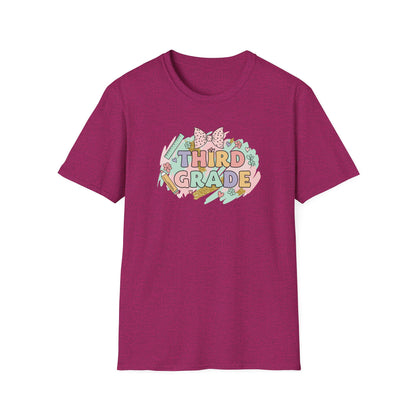 Third Grade Teacher Shirt
