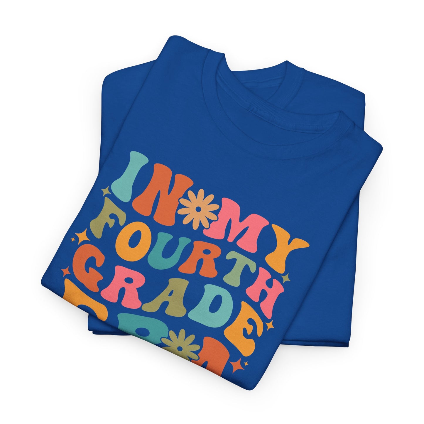 Fourth Grade T-Shirt - In my Fourth Grade Era - Teacher Team Tee