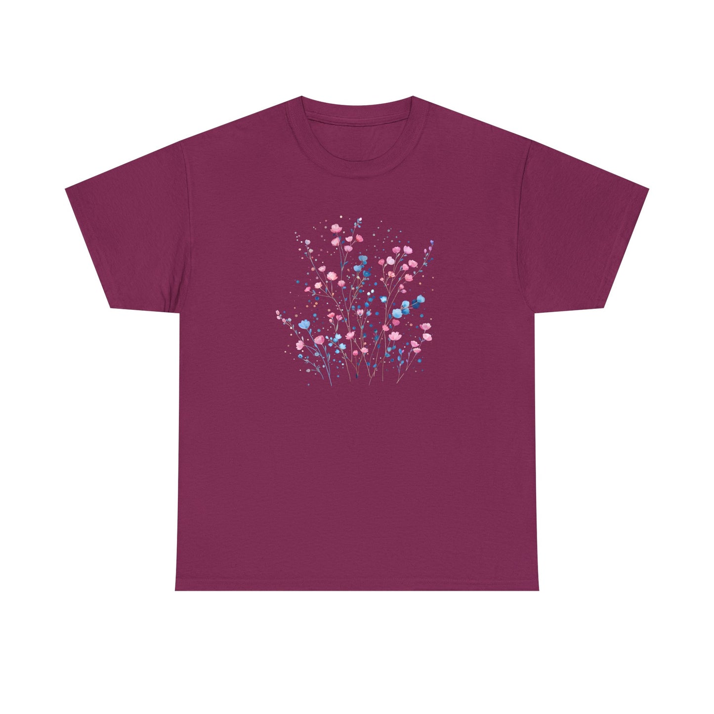 Floral Graphic Tees – Inspirational & Botanical Aesthetic T-Shirts for Women