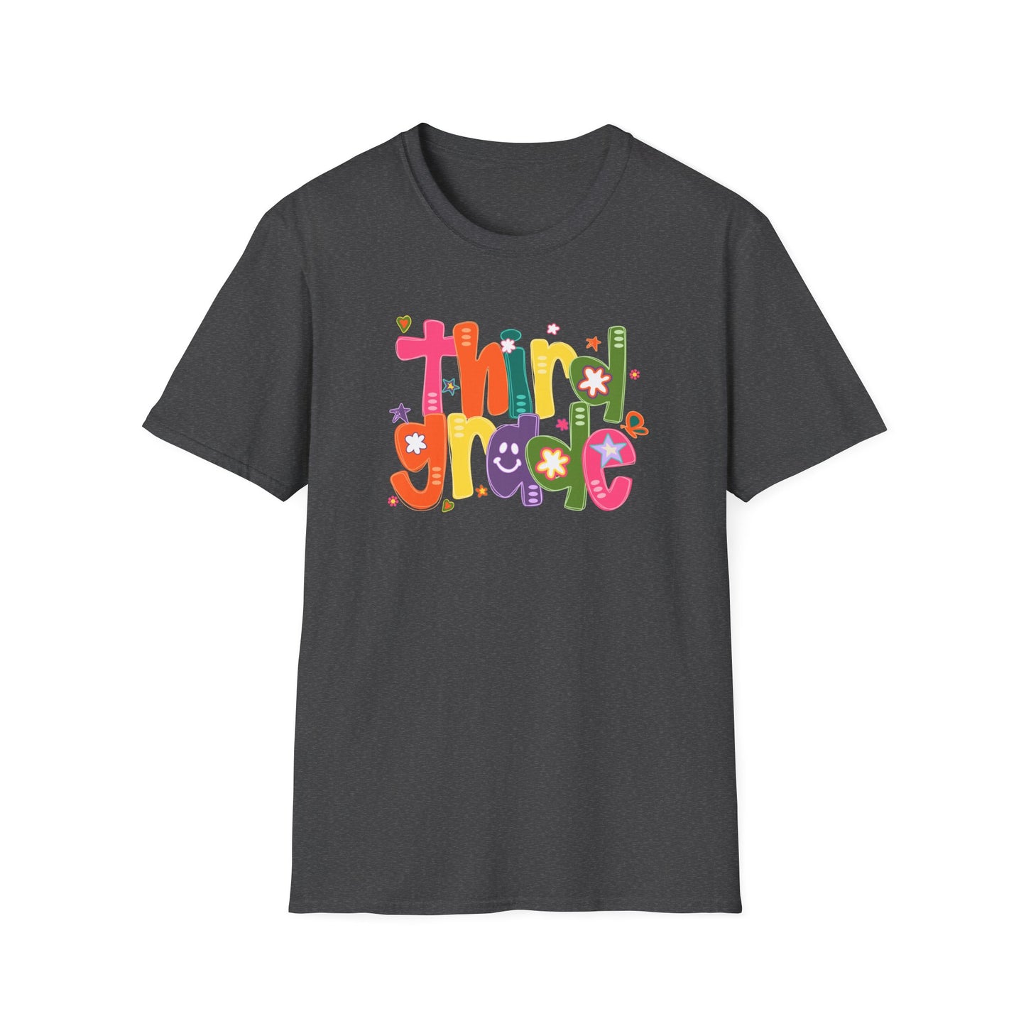 Groovy Back-to-School Collection | Retro Grade Level Team Tees