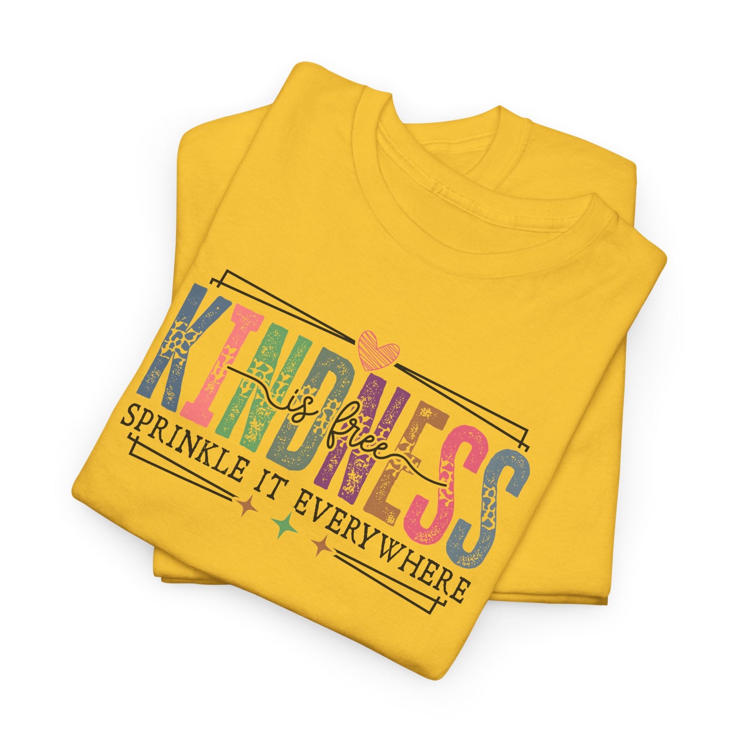 Kindness Sprinkle It Everywhere Tee — Motivational Kindness Apparel