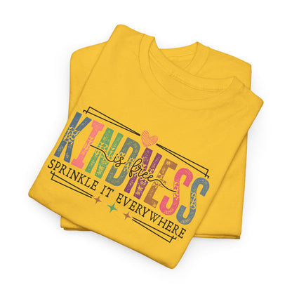 Kindness Sprinkle It Everywhere Tee — Motivational Kindness Apparel