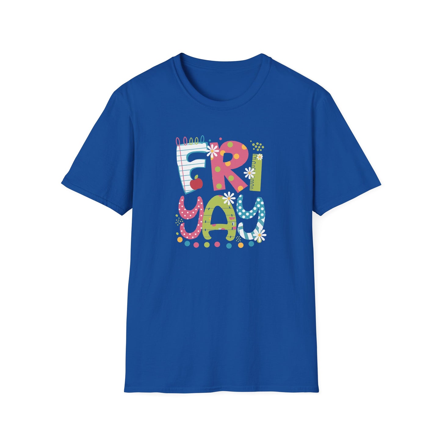 Fri Yay Teacher Shirt – Cute Friday Teacher Tee – Elementary Teacher Friday Shirt – Casual Friday School Outfit – Teacher Gift