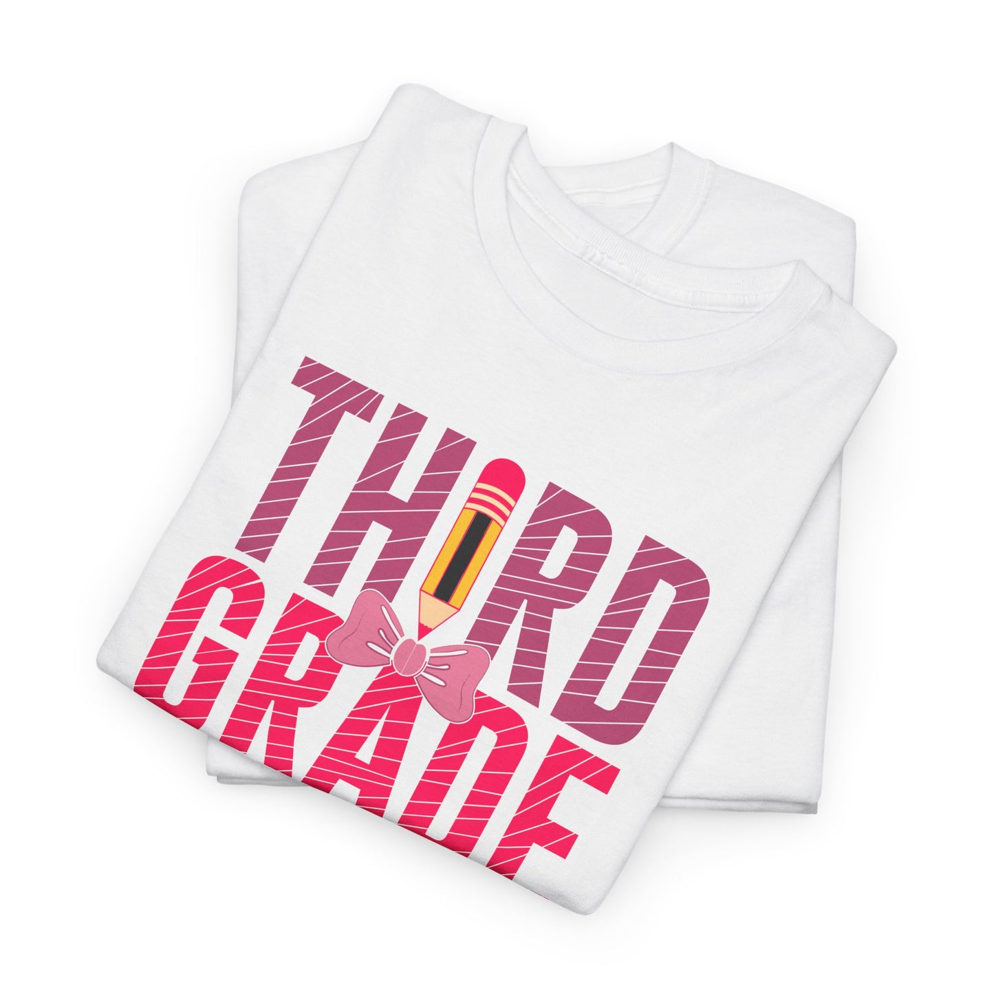 Hello Third Grade T-Shirt - Teacher Team Tee