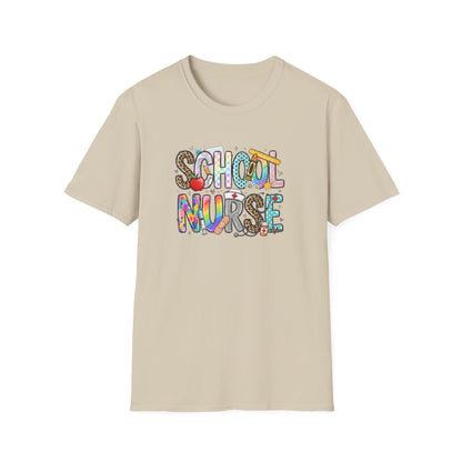 School Nurse Shirt – Cute Nurse Life T-Shirt