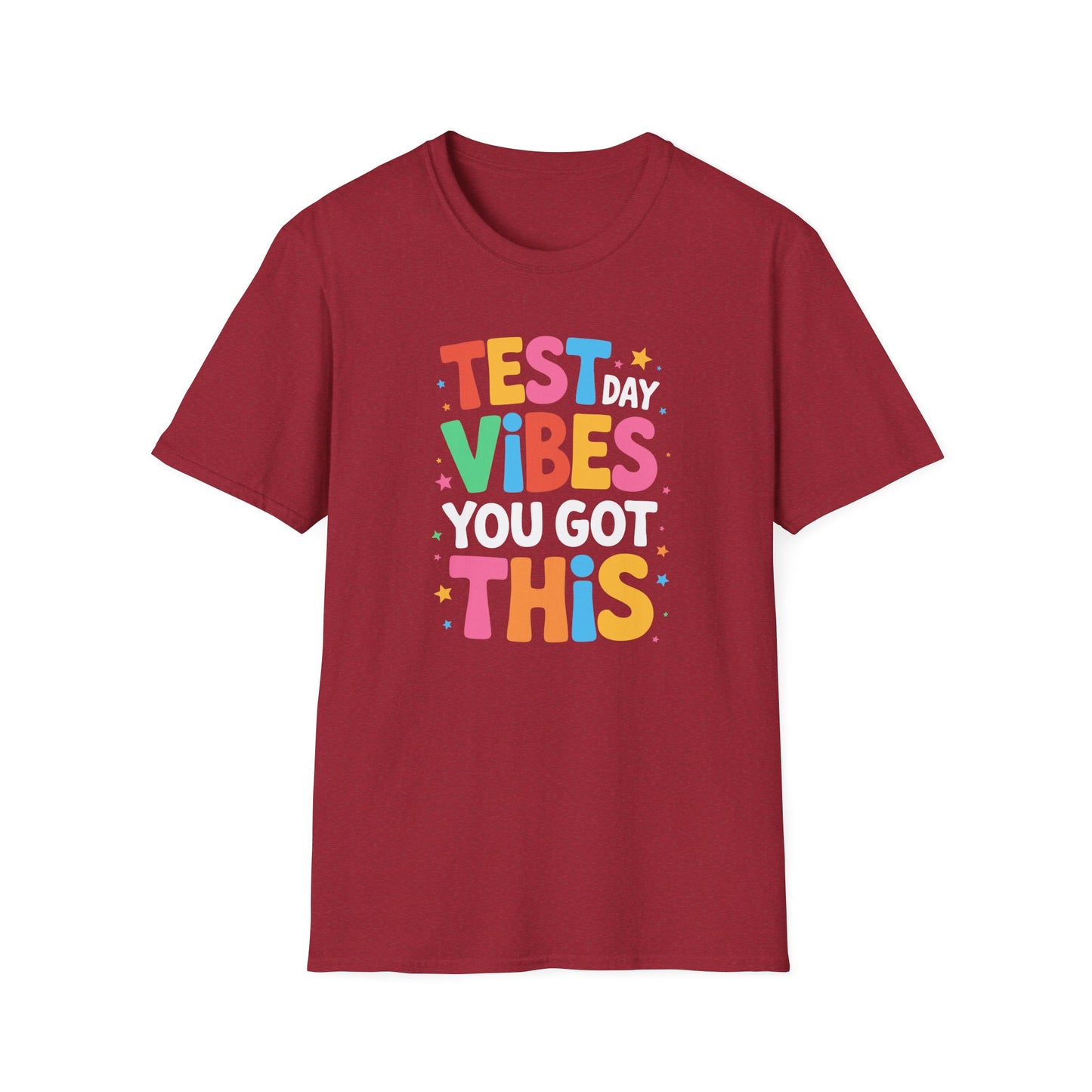 Test Day Vibes T-Shirt — You Got This Motivational Tee