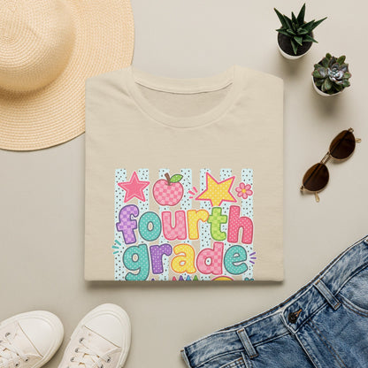 Copy of Third Grade Kids' T-Shirt — Colorful Back-to-School Cute School Spirit Tee