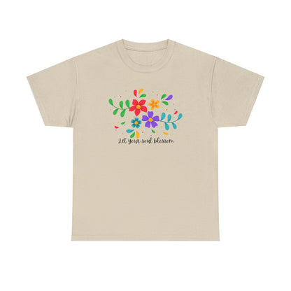 Floral Graphic Tees – Inspirational & Botanical Aesthetic T-Shirts for Women