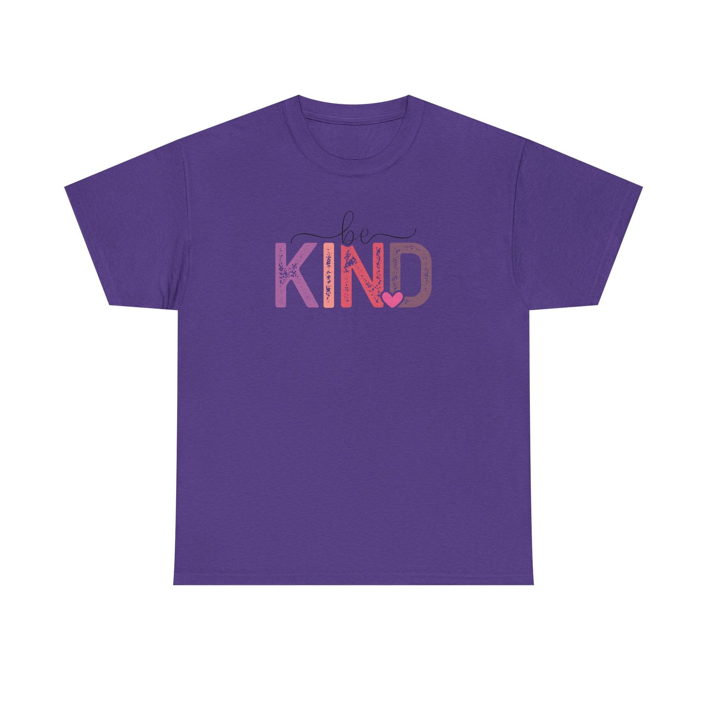 Be Kind T-Shirt – Inspirational Quote Graphic Tee