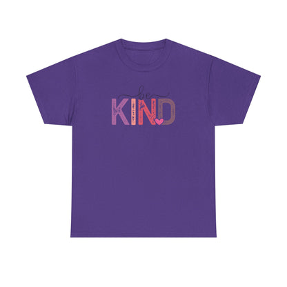 Be Kind T-Shirt – Inspirational Quote Graphic Tee