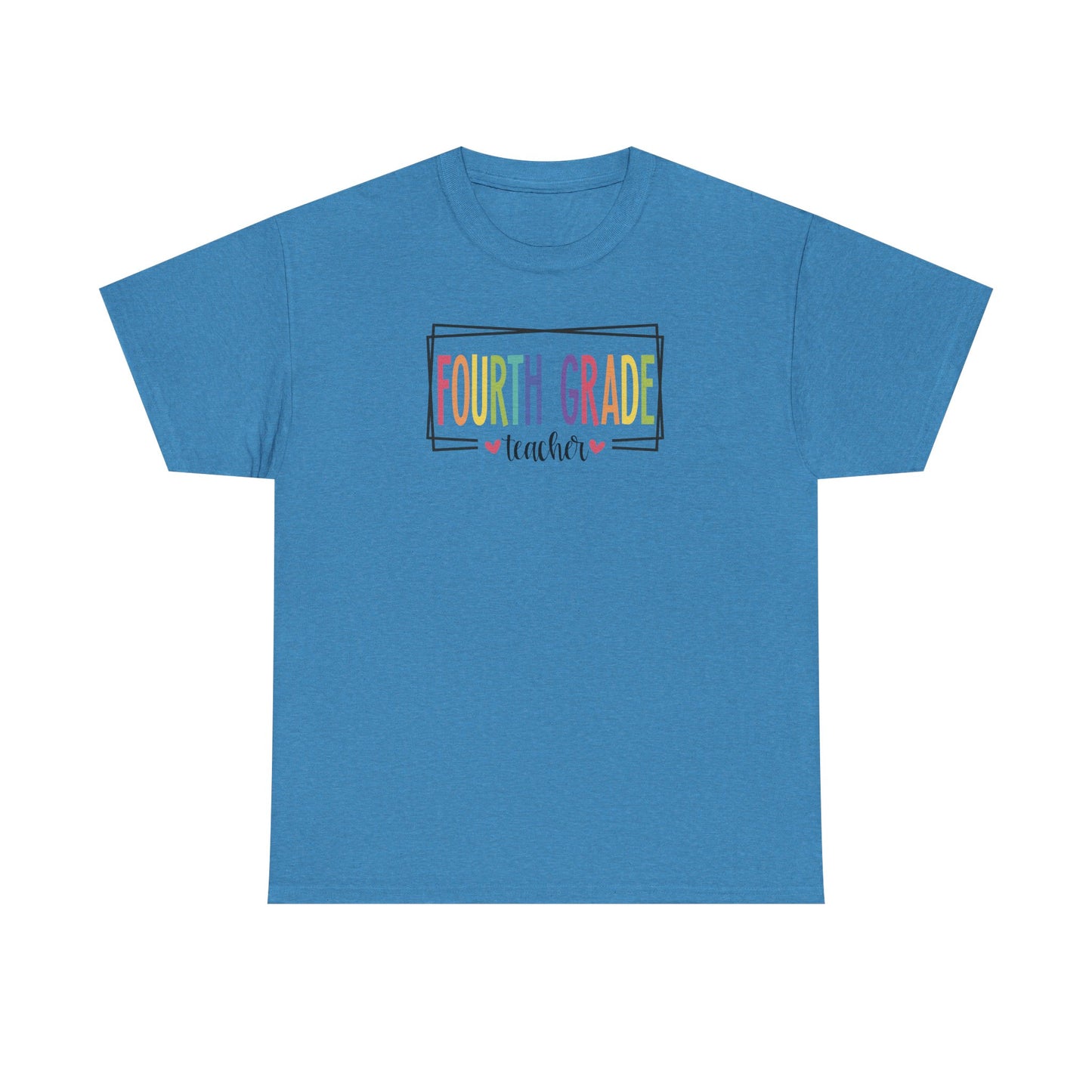 Fourth Grade Shirt - Great for PD & School Events