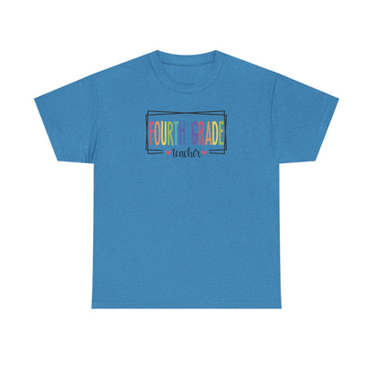 Fourth Grade Shirt - Great for PD & School Events