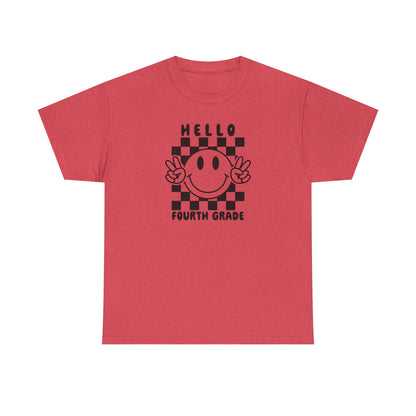 Fourth Grade Shirt - Perfect for Sharing Your Smile