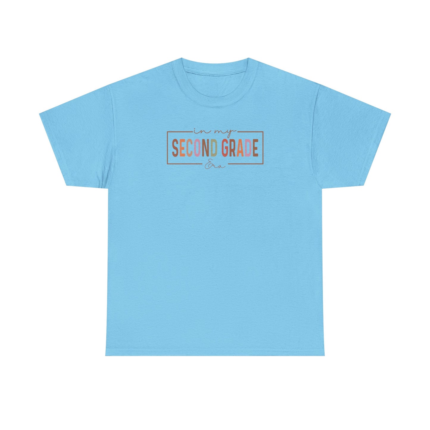 Second Grade Team Shirt - Perfect for Showing Your Team Spirit