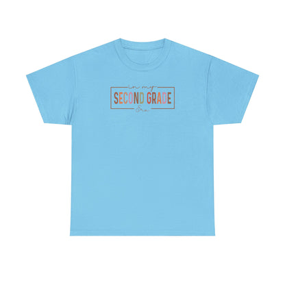 Second Grade Team Shirt - Perfect for Showing Your Team Spirit