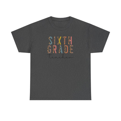Sixth Grade Teacher - This Shirt Adds Style - Best Seller