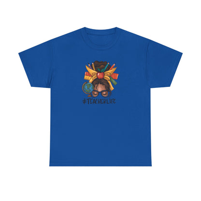 Teacher Life Shirt | Messy Bun Teacher T-Shirt