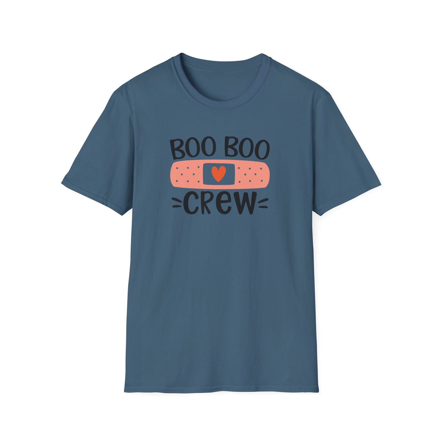 Boo Boo Crew T‑Shirt — Cute Bandage Graphic Tee