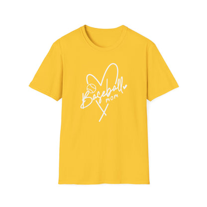Game Day Baseball Mom Shirt – Trendy Sports Mom Game Day Apparel, Baseball Season Fan Shirt