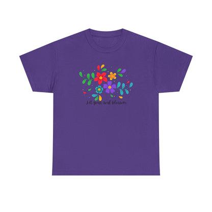 Floral Graphic Tees – Inspirational & Botanical Aesthetic T-Shirts for Women