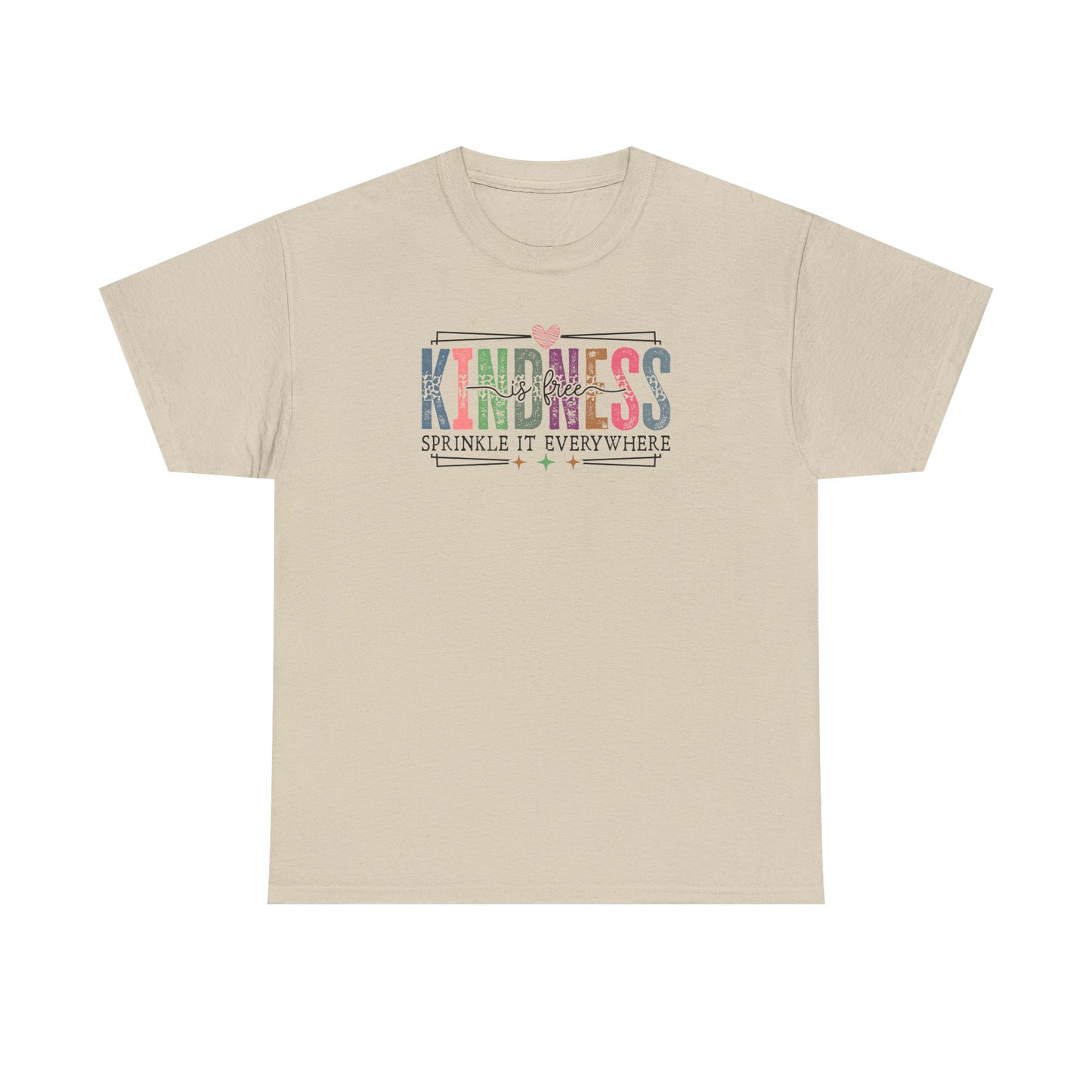 Kindness Sprinkle It Everywhere Tee — Motivational Kindness Apparel