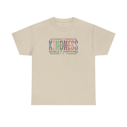 Kindness Sprinkle It Everywhere Tee — Motivational Kindness Apparel