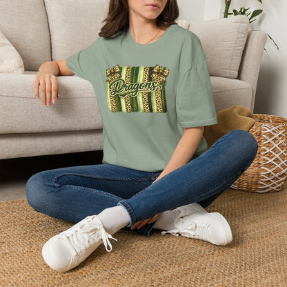 School Spirit Collection - Leopard Stripe T-Shirt